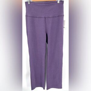 Beyond Yoga women’s spacedye bootcut legging purple haze heather size 1X NWT